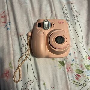 Instax Mini 7S Blush Pink Camera